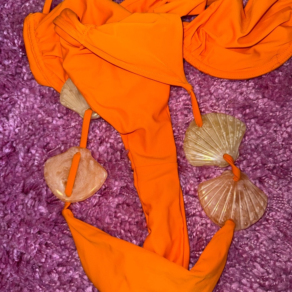 Orange Bikini Set - Picture 4 of 5